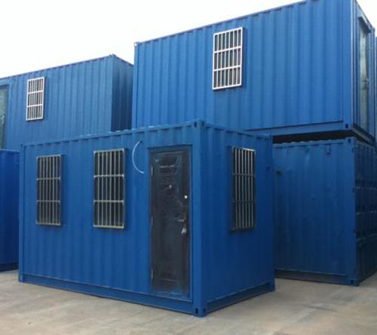 武漢集裝箱活動(dòng)房-案例